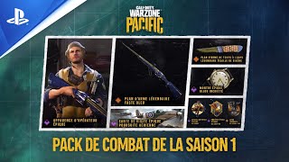Call of Duty: Warzone - Trailer du pack de combat de la Saison 1 | PS4, PS5