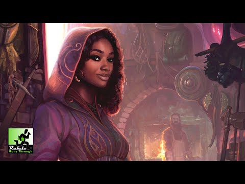 Merchants of Magick: A Set a Watch Tale | Rahdo Preview by Kimberly