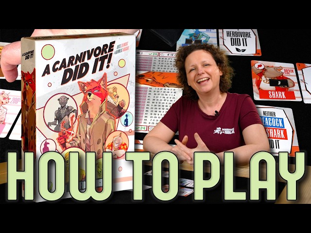 A Carnivore Did It! Card Game video thumbnail