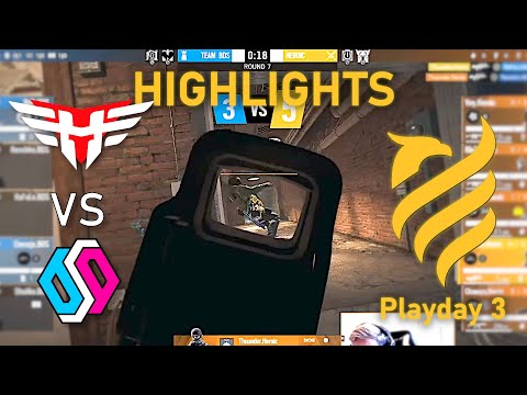 GREAT MATCH! BDS vs Heroic - HIGHLIGHTS - Playday 3 - EUL 2021 Stage 3 - R6 Esport