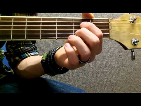 How to Play Gdim (diminished) on Guitar