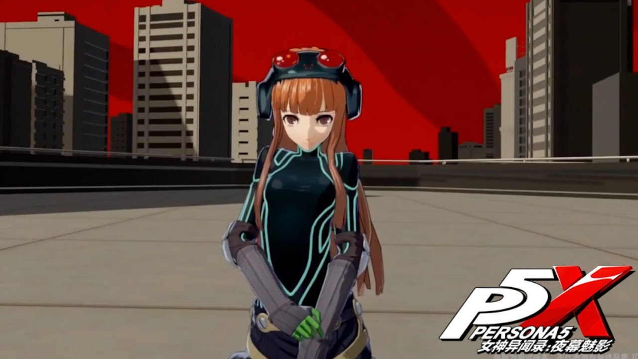 Original Phantom Thieves Members and Their Personas in Persona 5X Showcase