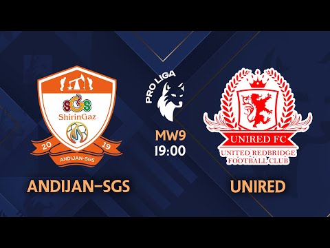 Pro liga | 9-tur ANDIJON-SGS - YUNIRED