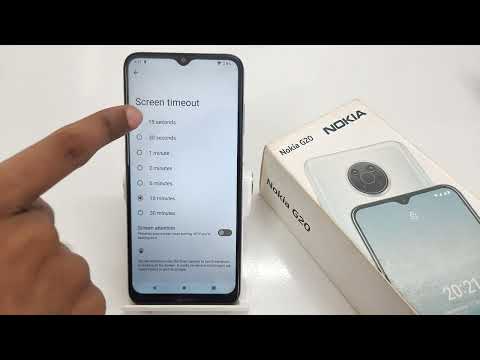 Increase Auto Screen Off Time in Nokia G20 , Nokia G22 | Nokia G21 Screen Timeout Setting kaise kare