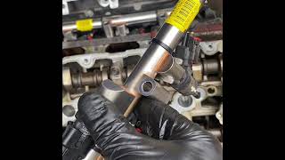 Hyundai/ Kia 3.3 l engine,oil pressure sending unit location.