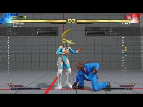 Zeku Stomp Chop punish...oh