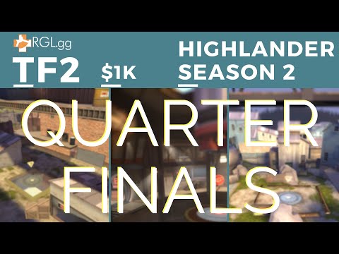 RGL-HL S2- Invite - QUARTER-FINALS - Ashville, Steel, Viaduct