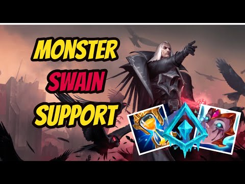 IS SWAIN BEST SUPPORT IN SEASON 12? - Carry To Diamond