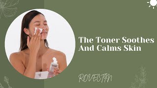 The Toner Soothes And Calms Skin | ROVECTIN | YesStyle Korean Beauty