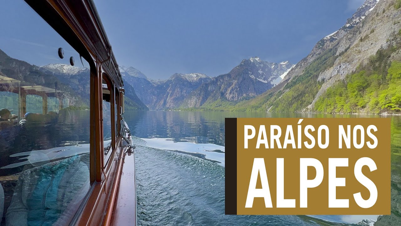 O HOTEL KEMPINSKI BERCHTESGADEN E A PAISAGEM FANTÁSTICA DOS ALPES DA BAVIERA, NA ALEMANHA