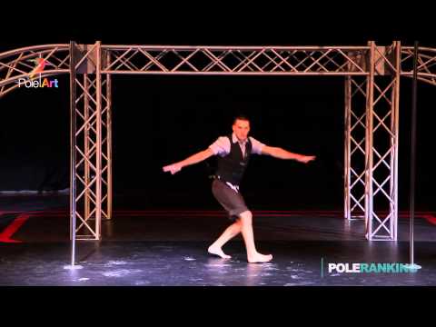 Dmitry Fedotov - Pole Art Cyprus 2014