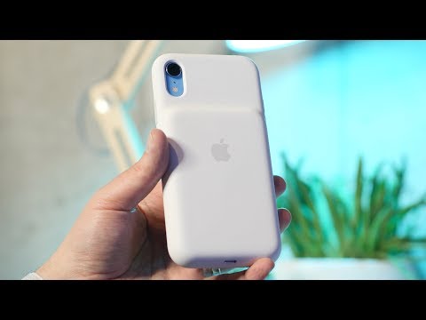 Apple's Smart Battery Case Review (iPhone XS Max and...