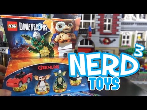 Nerd³'s Lego Tuesdays - Lego Dimensions Haul
