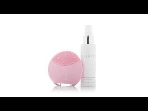 FOREO LUNA Mini  TSonic Brush with Cleansing Spray