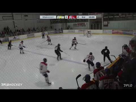 St. Thomas Stars - Cole Collins 3 (Clark Sandham, Parker Vaughan) TG 2-2 vs Strathroy Rockets