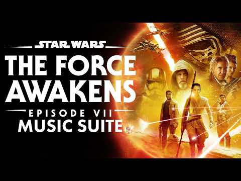Star Wars The Force Awakens Soundtrack Music Suite