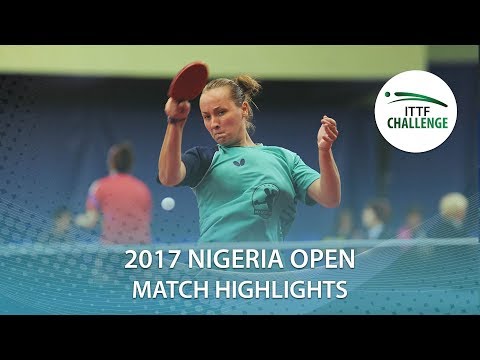 2017 Nigeria Open Highlights: Dina Meshref vs Olga Kulikova (Final)