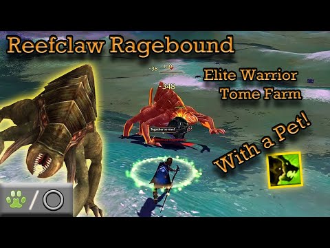 Pet Farming Elite Warrior Tomes, Reefclaw Ragebound - Guild Wars Ranger Farm R/Any, HM