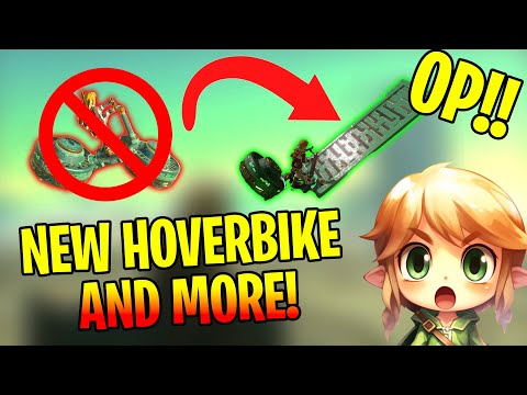 This New Item Completely BREAKS The Game.. Tears of The Kingdom New Railing Build Guide & How to Get