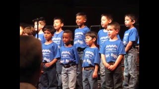 Oh, I Love America (Teresa Jennings) Music Magic with The Fort Bend Boys Choir of Texas