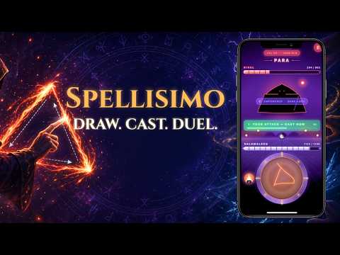 Spellisimo: Spell Casting RPG