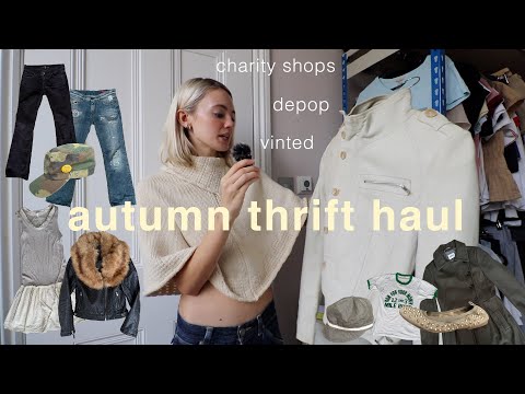 Autumn Thrift Haul