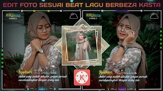 Download lagu Cara Membuat Vidio Literasi 30 Detik Dengan Lagu Berbeza Kasta Dengan Efek Klip Grafis Keren mp3