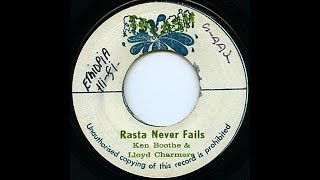 Ken Boothe &amp; Lloyd Charmers - Rasta Never Fails
