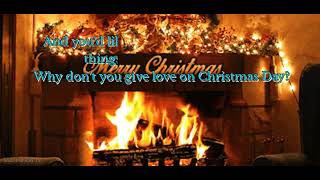GIVE LOVE ON CHRISTMAS DAY - Sarah Geronimo [ Christmas Songs Playlist 2021 ] with lyrics