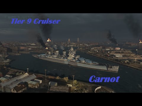 3# World of Warships - Carnot