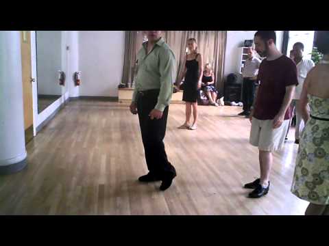 Argentine Tango Workshop - Balance exercises: Jorge Torres @ New York City Tango Festival 2011