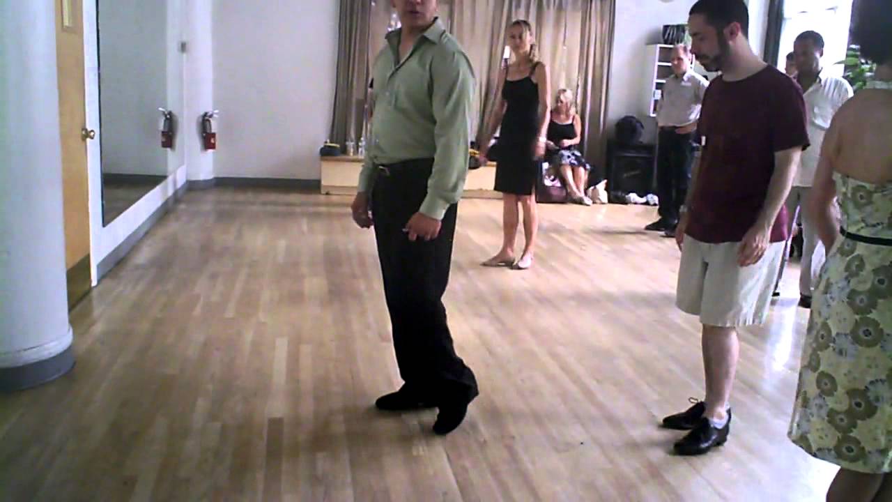 Argentine Tango Workshop - Balance exercises: Jorge Torres @ New York City Tango Festival 2011