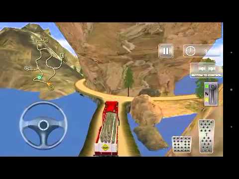 OffRoad Cargo Truck Simulator Uphill Driving Games Video