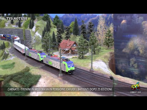 CARNATE - FAREWELL TO TRENINI IN EXHIBITION, CLOSES ITS DOORS AFTER 25 EDITIONS