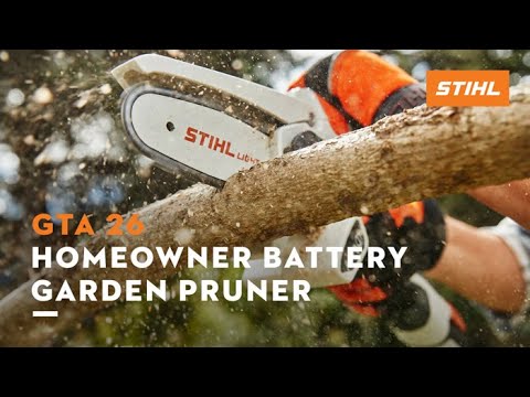 Stihl GTA 26 w/o Battery & Charger in La Grange, Kentucky - Video 1