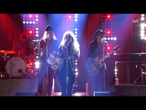The Hellacopters with Johanna Platow Andersson (Lucifer), Hot patootie, bless my soul, live 2021