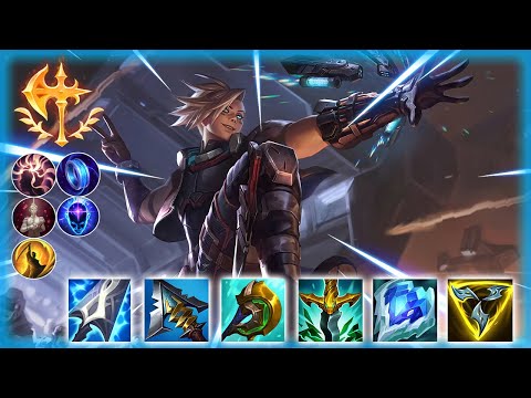 NEW EZREAL MONTAGE ON S13 - CLEAN