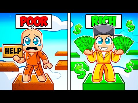 Baby RICH vs POOR Obby! (Roblox)