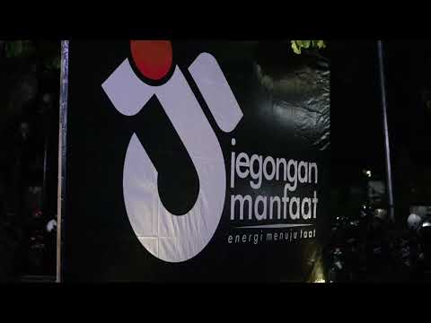 Jegongan Manfaat | nobar Jejak Langkah 2 Ulama | Teaser at Pendopo Dipayudha Banjarnegara