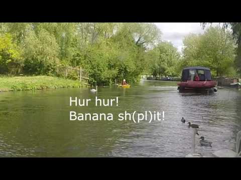 Cambridge bad rowers - The banana split