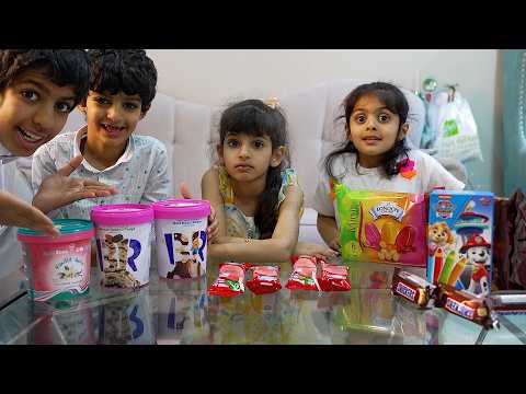 أيسكريمات البنات ضد أيسكريمات الاولاد!!