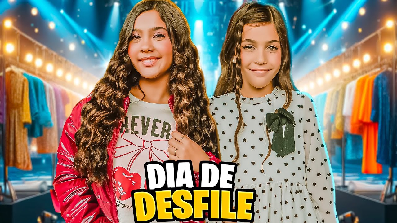 DIA DE DESFILE COM DIREITO A UMA SUPER PRODUÇÃO *MARLON VAI RECLAMAR DO LOOK ?