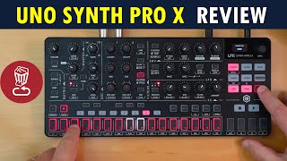 Video thumbnail for Review: UNO SYNTH PRO X // Ideas for dual filter mayhem, and a full tutorial // IK Multimedia USPX by loopop