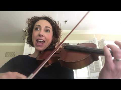 Avengers 1st Violin lesson m. 9