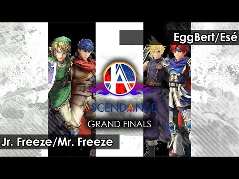 Smash 4: Jr. Freeze/Mr. Freeze V EggBert/Esé - Ascendance 37 Tournament SSB4