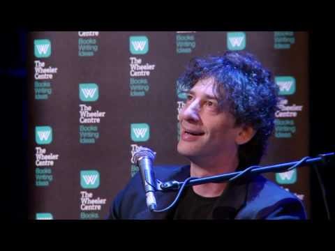 Neil Gaiman: Where do you get your ideas from? Video