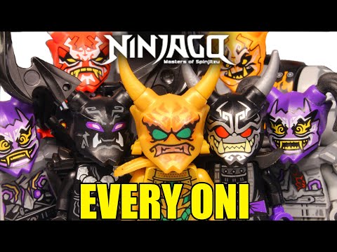 LEGO Ninjago Collection Video | THE ONI 👹