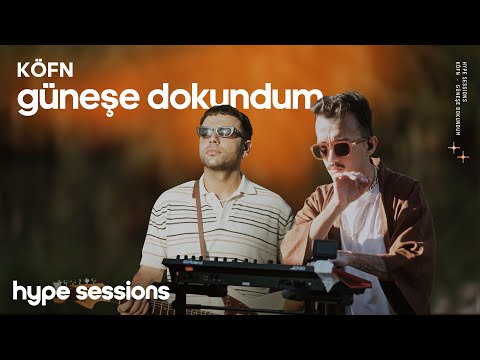 KÖFN - Güneşe Dokundum (Live)