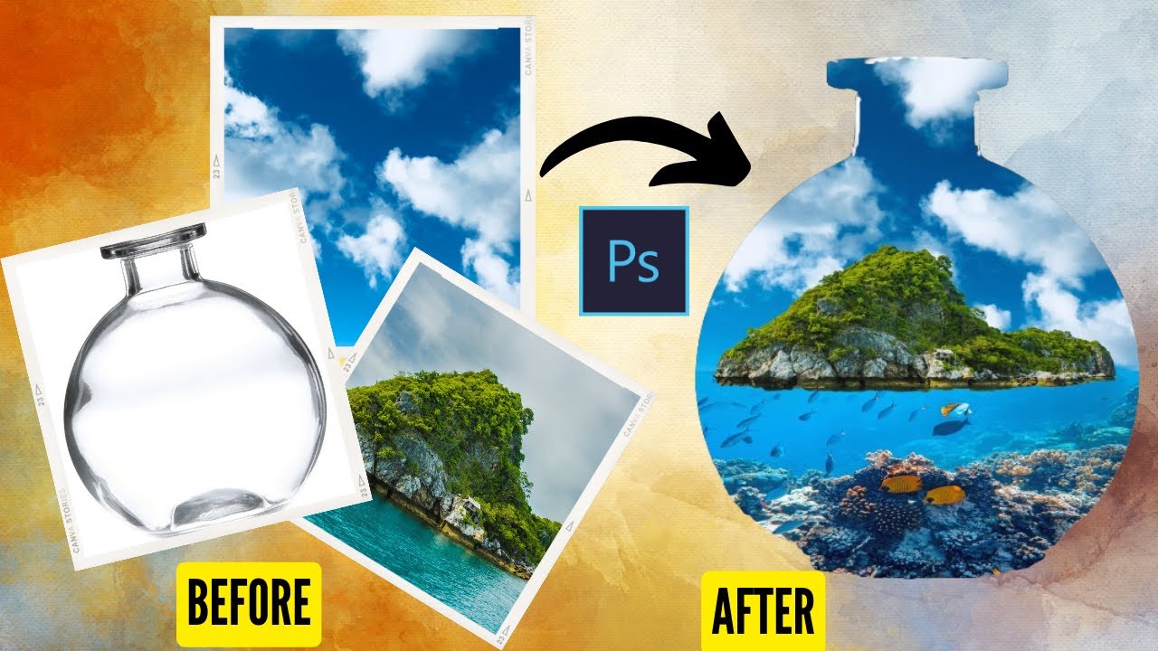 Lesson 07 | Photoshop For Beginners | Photo Collaboration