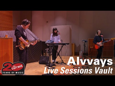 Alvvays - Full live session at The Current (2015)